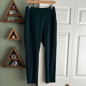 Chic Dark Green Trousers